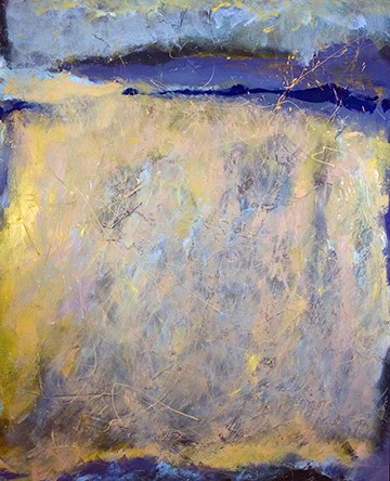 River Light 6; 54” x 44” on canvas